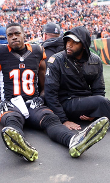 Bengals suffer significant setback, lose WR A.J. Green